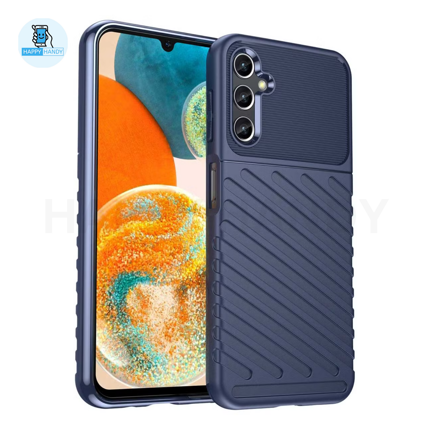 Für Samsung Galaxy A14 || Thunder Handyhülle Schutzhülle Outdoor Cover Backcover