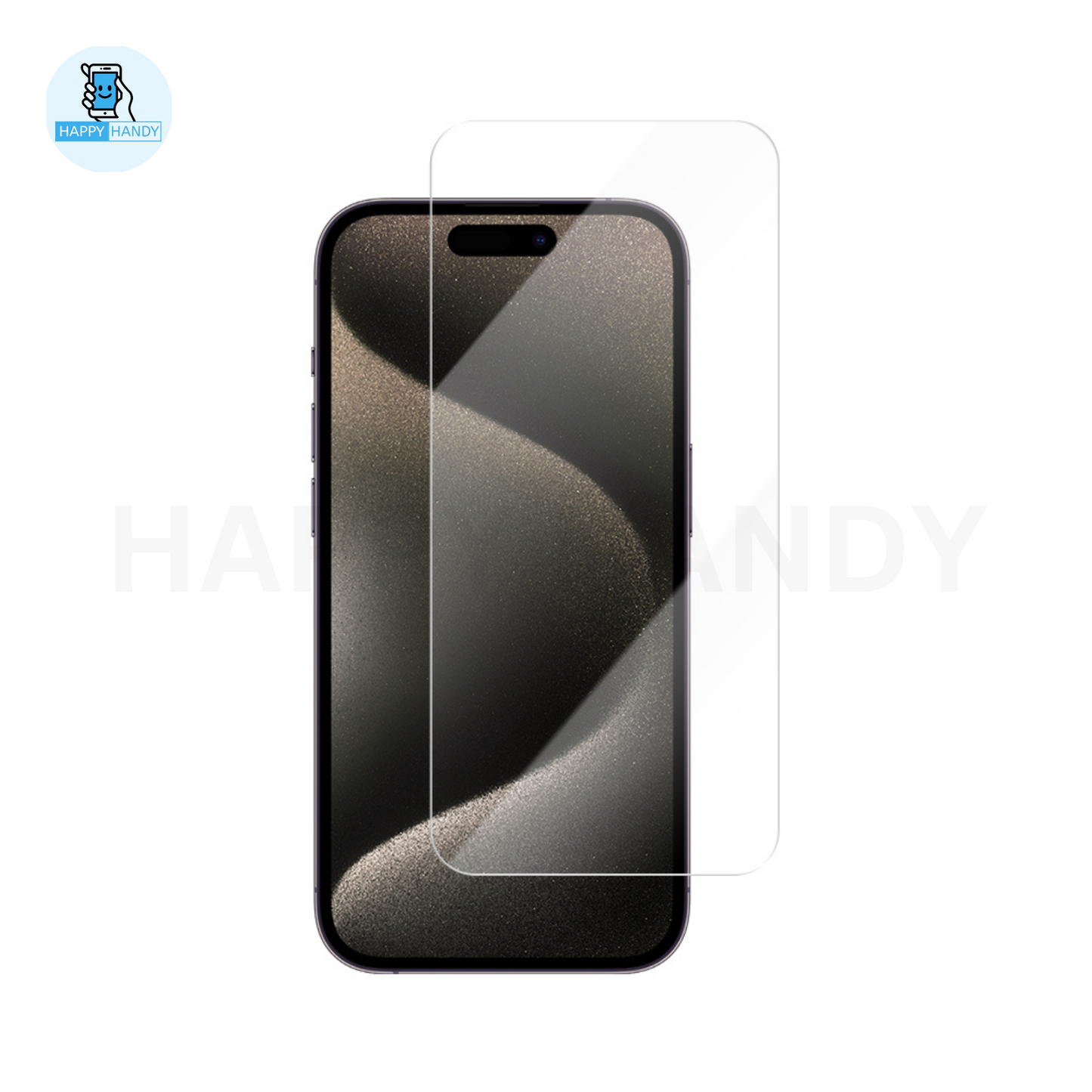9H Displayschutzglas Panzerfolie für iPhone 15 Pro Max