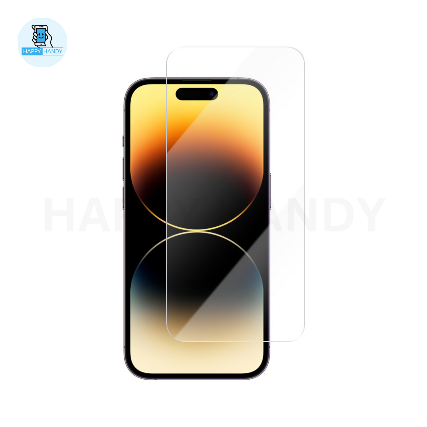 9H Displayschutzglas Panzerfolie für iPhone 14 Pro