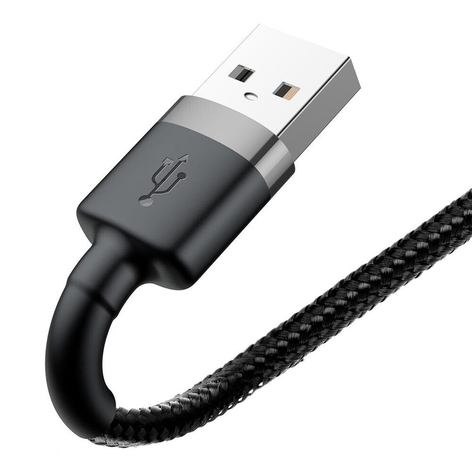 Baseus Ladekabel für Apple iPhone (300cm, grau)