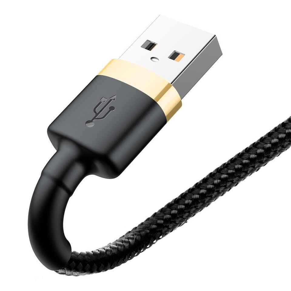 Baseus Ladekabel für Apple iPhone (300cm, gold)
