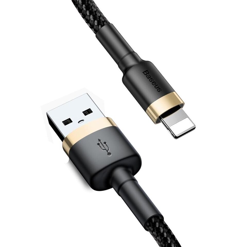 Baseus Ladekabel für Apple iPhone (300cm, gold)