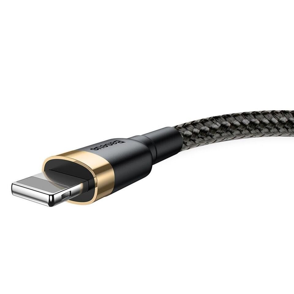 Baseus Ladekabel für Apple iPhone (300cm, gold)