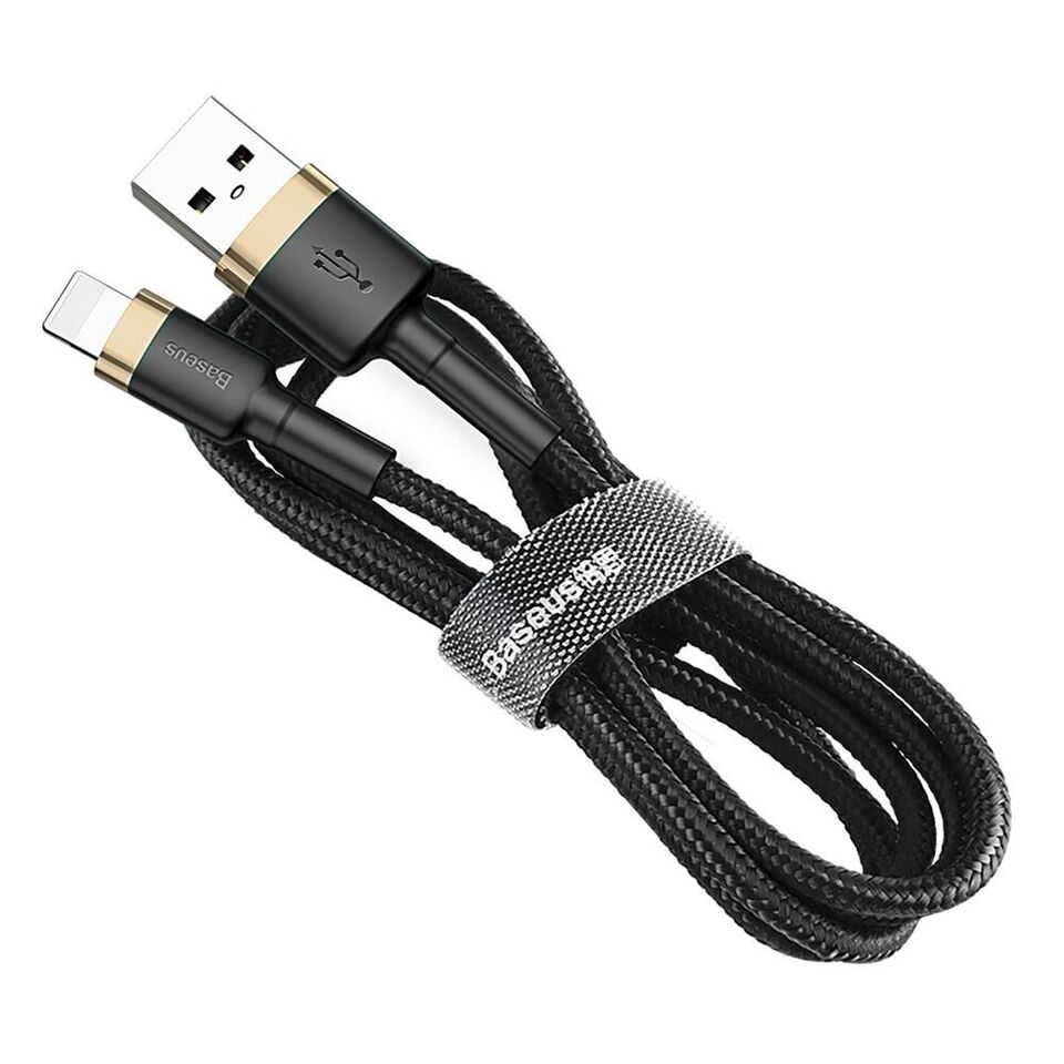 Baseus Ladekabel für Apple iPhone (300cm, gold)