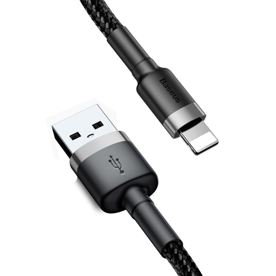 Baseus Ladekabel für Apple iPhone (300cm, grau)