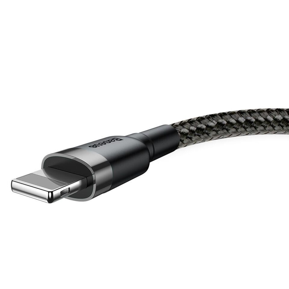 Baseus Ladekabel für Apple iPhone (300cm, grau)