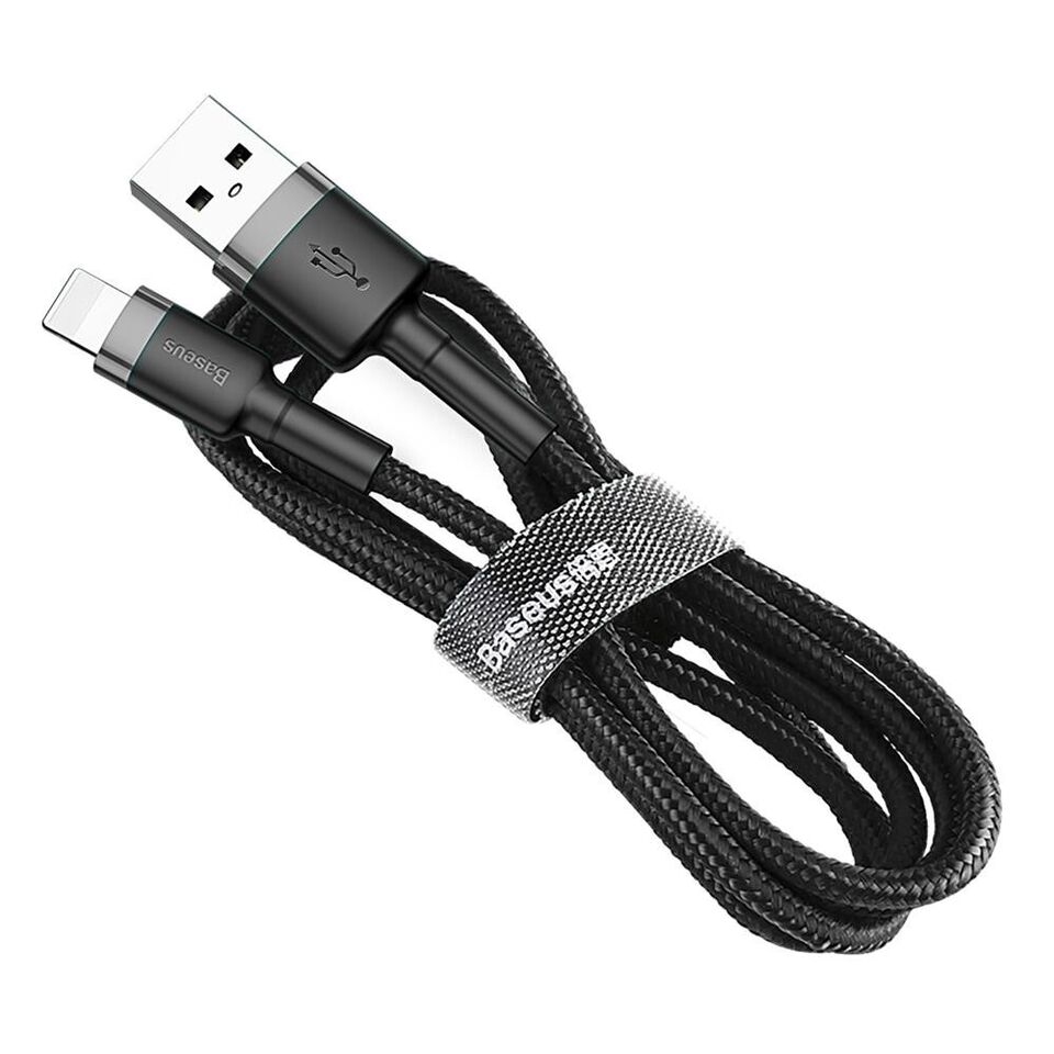 Baseus Ladekabel für Apple iPhone (300cm, grau)